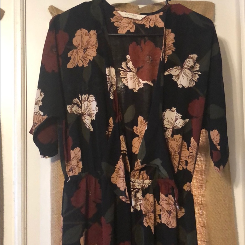 Rokoko by dazz romper size MEDIUM